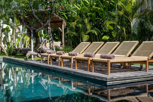 Basic Villa, Multiple Beds | Pool