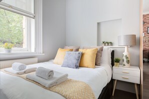 Comfort Apartment | 1 bedroom, iron/ironing board, free WiFi, bed sheets