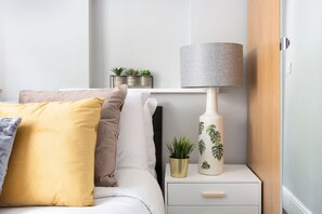 Lägenhet Comfort | 1 sovrum, strykjärn/strykbräda, gratis wi-fi och sängkläder