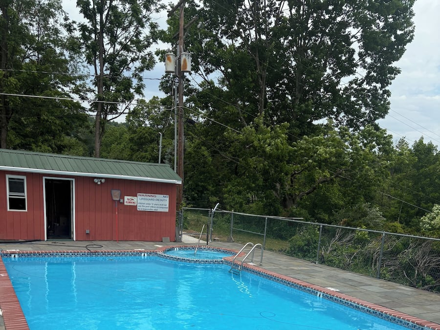 Piscina externa