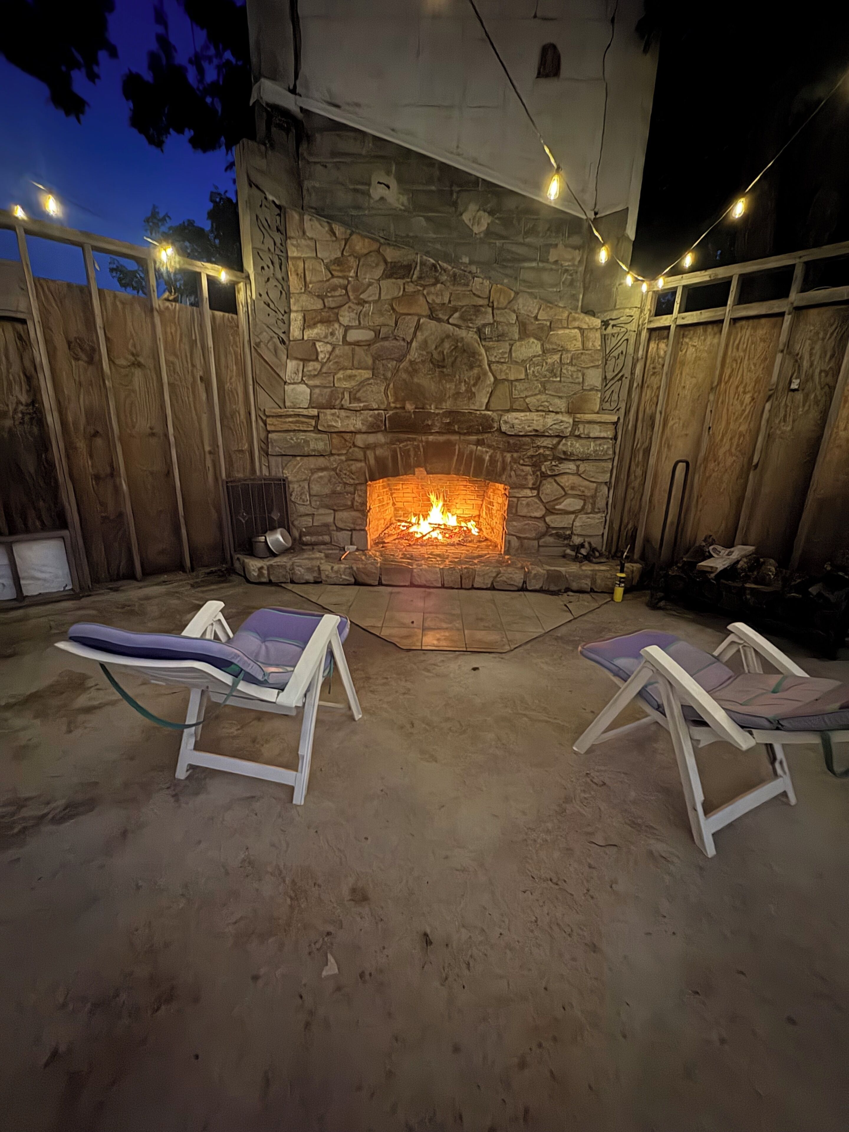 Fireplace