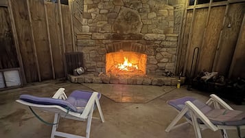 Fireplace