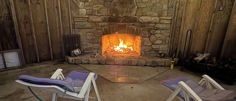 Fireplace
