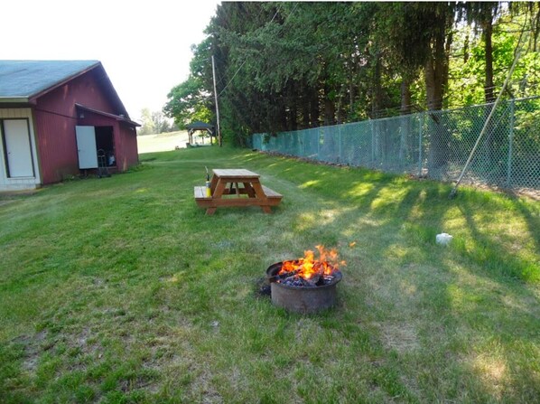 Barbecue/picknickplaats