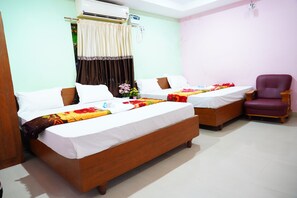 Standard Room | Individually furnished, rollaway beds, bed sheets