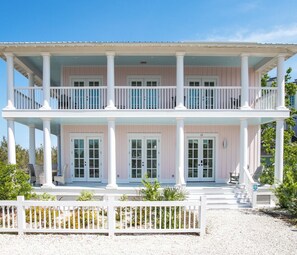 Exterior - 3 Stories of Unforgettable Wrap around Porches and Views (Orange Beach)