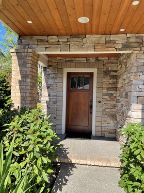 Details aan de buitenkant