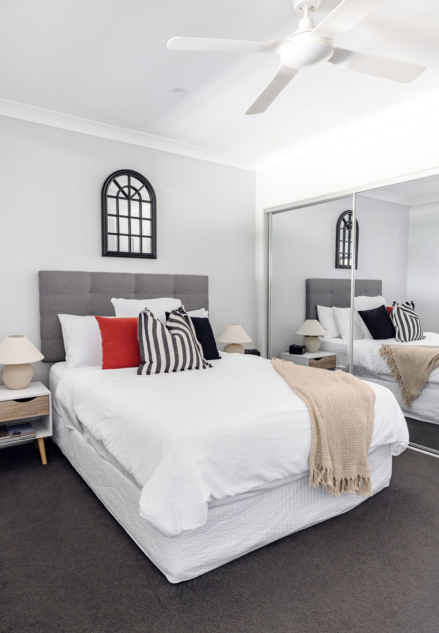 2 bedrooms, iron/ironing board, travel cot, free WiFi