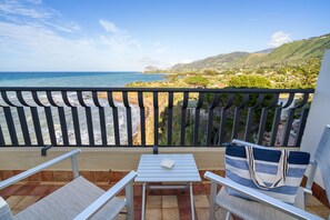 Standard Triple Room | Balcony view - Carlton Riviera (Cefalù)