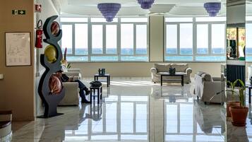 Sitzecke in der Lobby