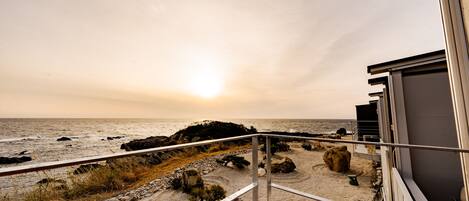 Gallery-Doppelzimmer, 1 King-Bett, Gartenblick | Terrasse/Patio