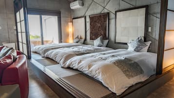 Edredón, wifi gratis y ropa de cama