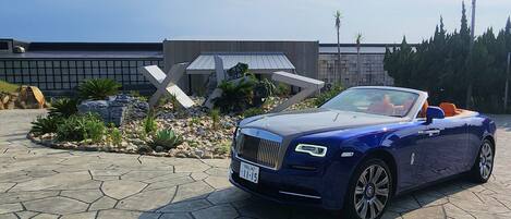 Fassade der Unterkunft