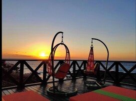 Presidential Quadruple Room, Terrace, Ocean View | Terrace/patio