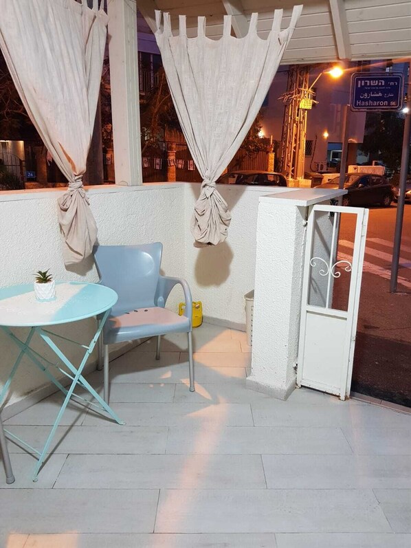 Terraza o patio