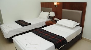 Camas plegables/adicionales, wifi gratis y ropa de cama 
