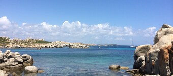 APPTARTEMENT - PISCINE  (T3) Ghisonaccia terrasse   - 6 pers