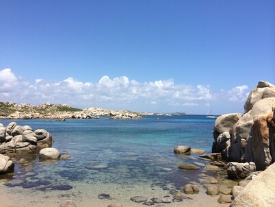 APARTMENT - SWIMMING POOL (T3) Ghisonaccia terrace - 6 pers