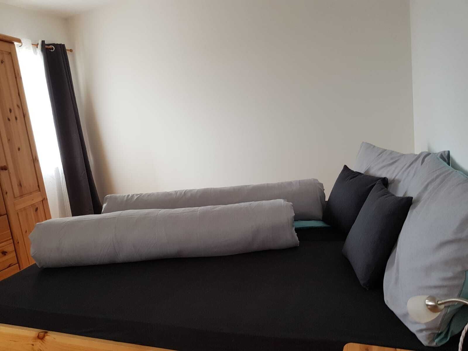 2 Schlafzimmer, Bettwäsche