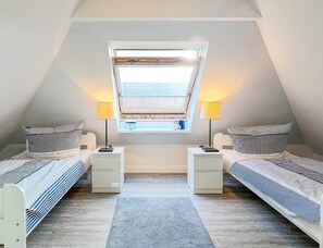 2 Schlafzimmer, Reisekinderbett, WLAN