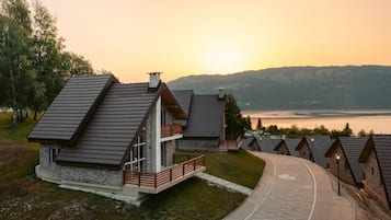 Phong cảnh nhìn từ nơi lưu trú