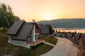 Land view from property - Radika Rezort (Leunovo)