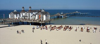Fewo 20 mit Strandkorb und Balkon Villa Sonneck