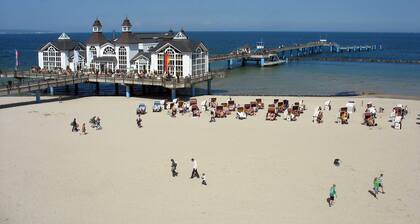 Fewo 20 mit Strandkorb und Balkon Villa Sonneck