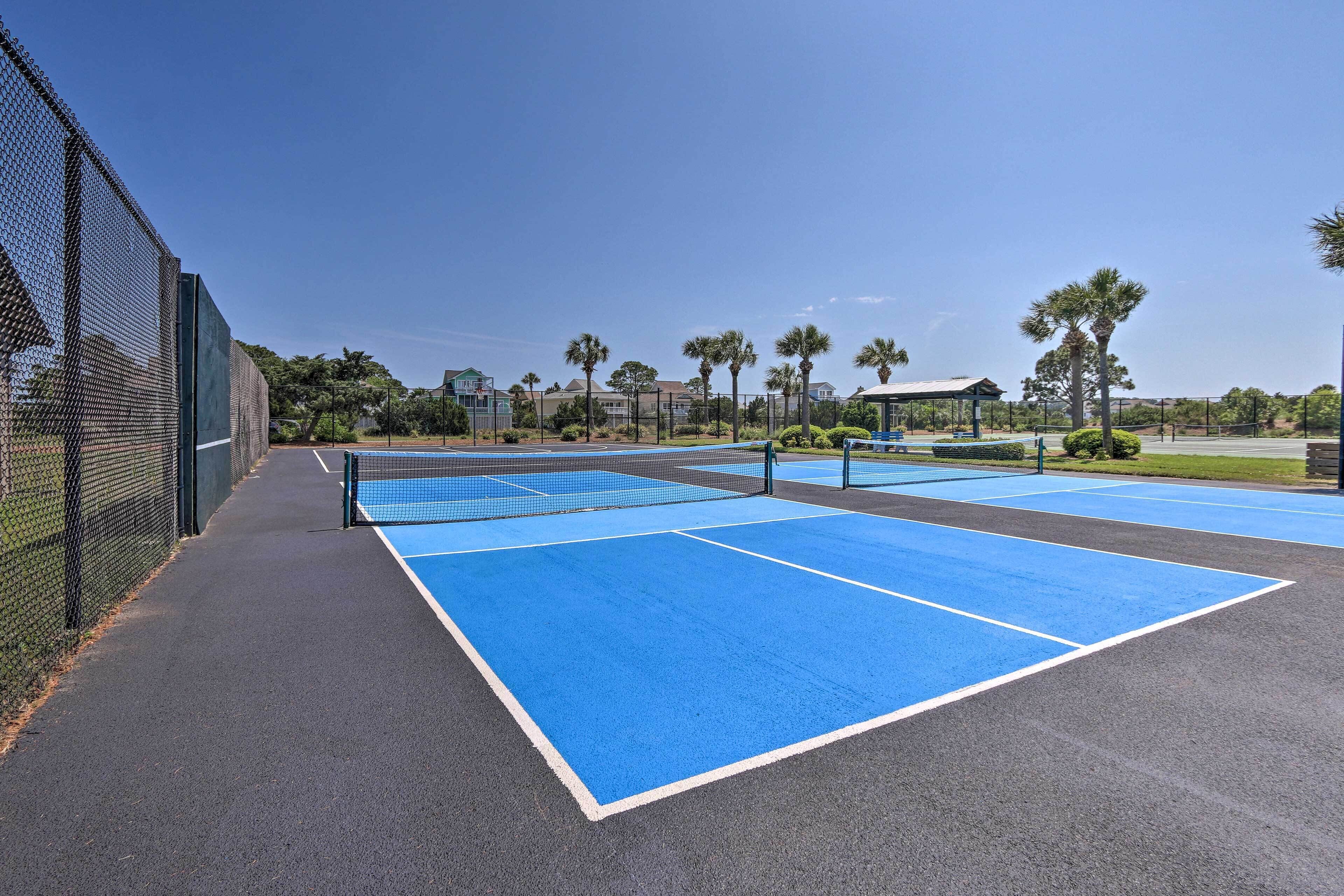 Terrain de sport