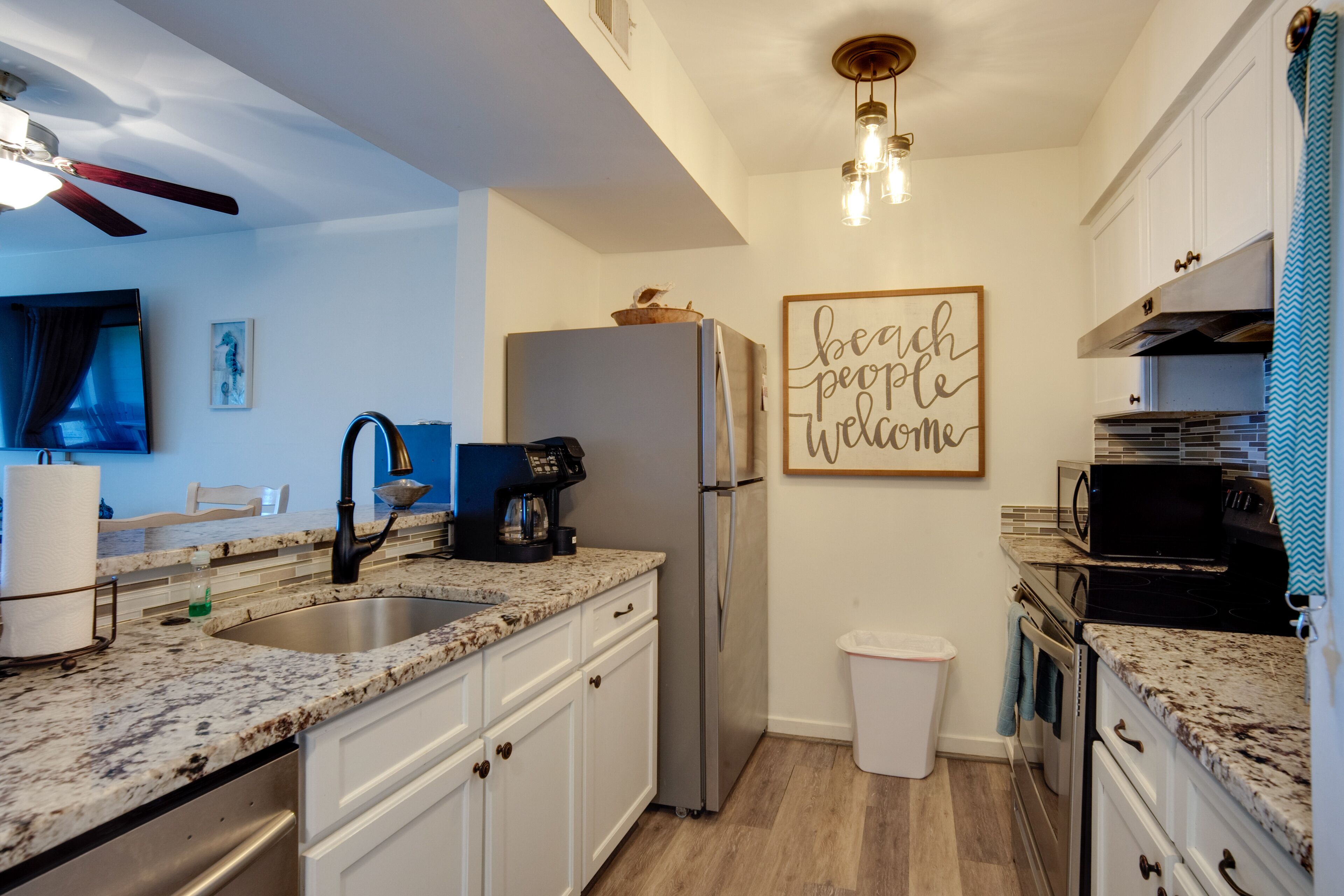 Gated Resort Condo w/ Ocean View & Pool!