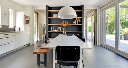 Family House in Grou near Water Sports