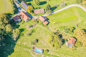 Family House, 2 Bedrooms, Fireplace, Mountainside (Farmhouse Blackberry Pool&Wellness) | Exterior - Farmhouse Blackberry Pool&wellness (Vransko)