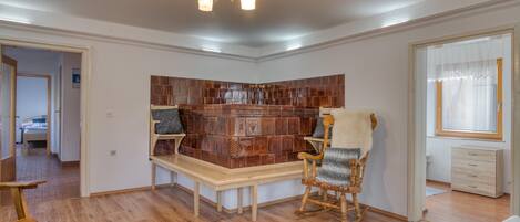 Maison Familiale, plusieurs chambres, côté montagne (Farmhouse Blackberry Pool&Wellness) | Intérieur