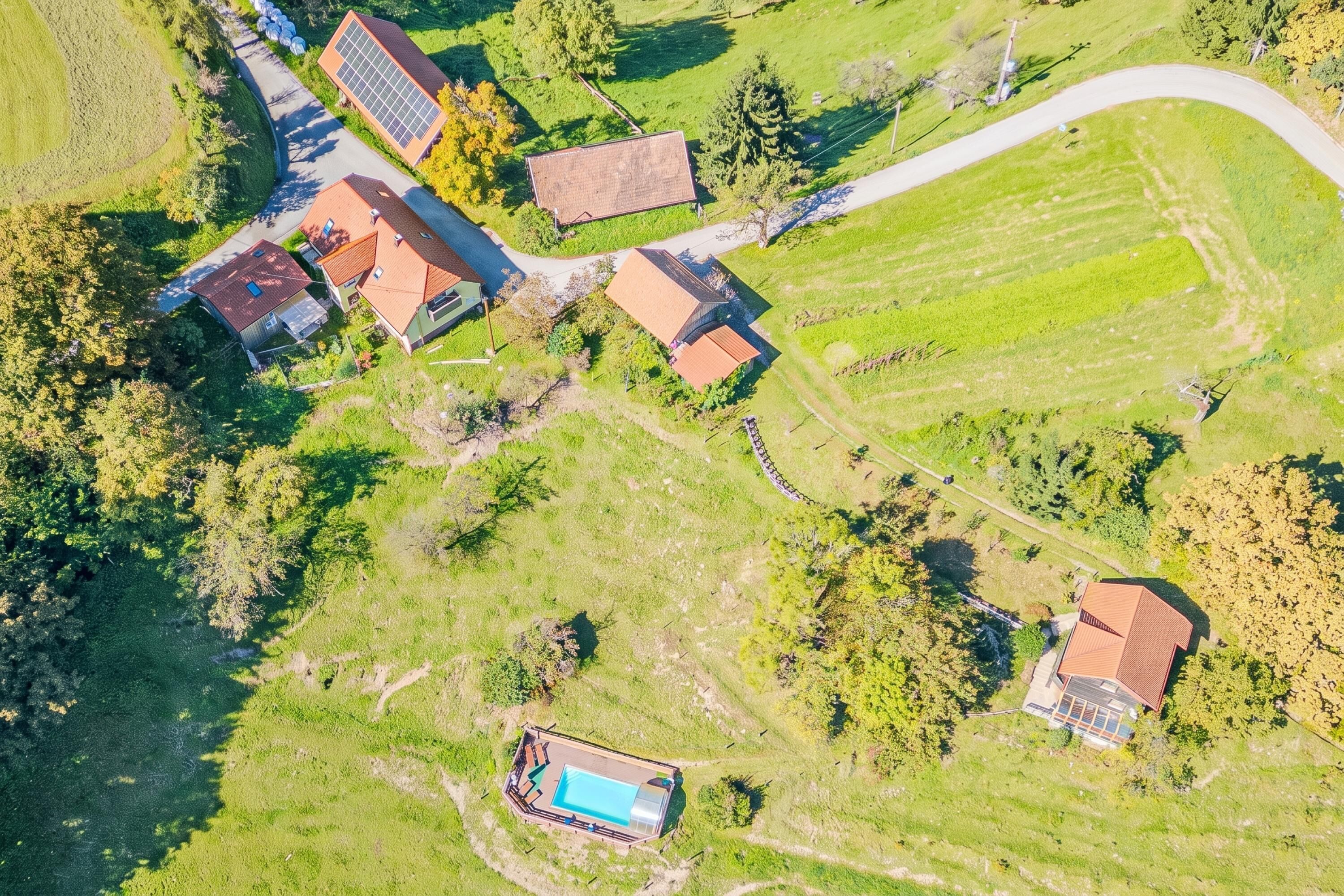 Familie huis, 1 slaapkamer, balkon, uitzicht op gebergte (Pool & Wellness Chalet Sunshine) | Exterieur