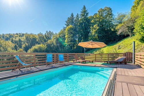 Pool & Wellness Chalet Sunshine