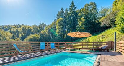 Pool & Wellness Chalet Sunshine