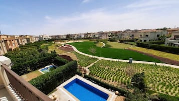 Quang cảnh nhìn từ nơi lưu trú