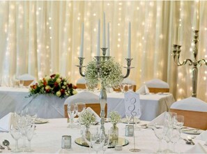 Banquet hall - Woughton House Hotel, Worldhotels Distinctive (Milton Keynes)