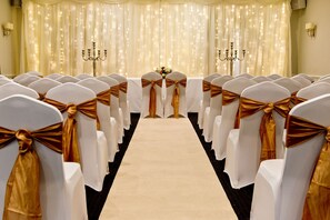 Banquet hall - Woughton House Hotel (Milton Keynes)