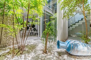 Jardines del alojamiento
