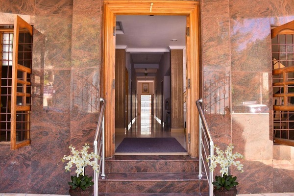Property entrance