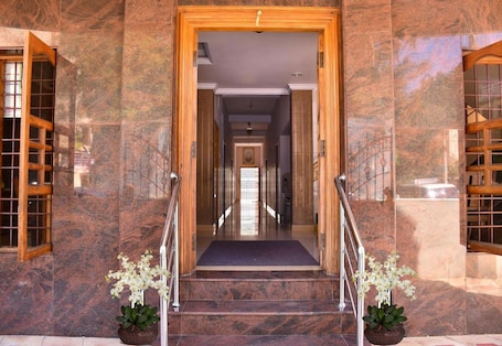 Property entrance