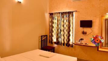 Phòng đôi Tiêu chuẩn | Bộ đồ giường cao cấp, phòng cách âm