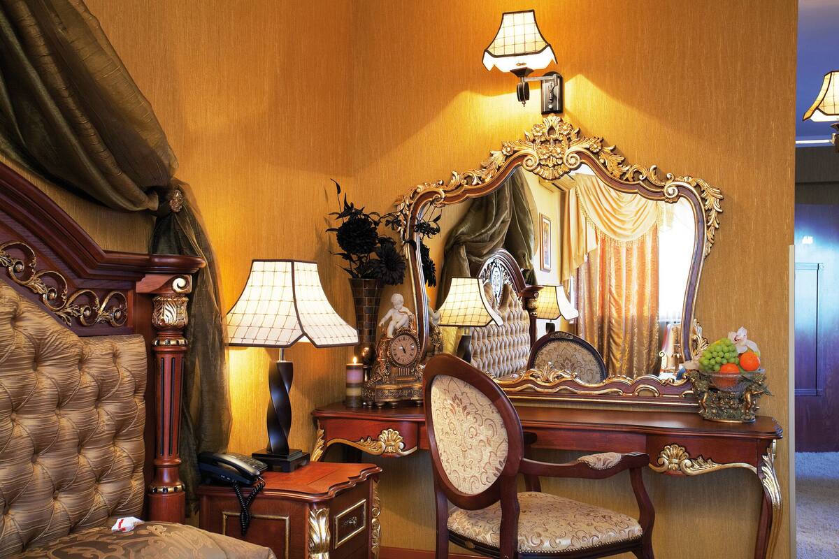 Family Apartment (Delux, Rich) | Minibar, in-room safe, soundproofing, iron/ironing board