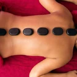 Sauna, steam room, hydrotherapy, aromatherapy, hot stone massages