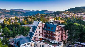 Façade de l’hébergement