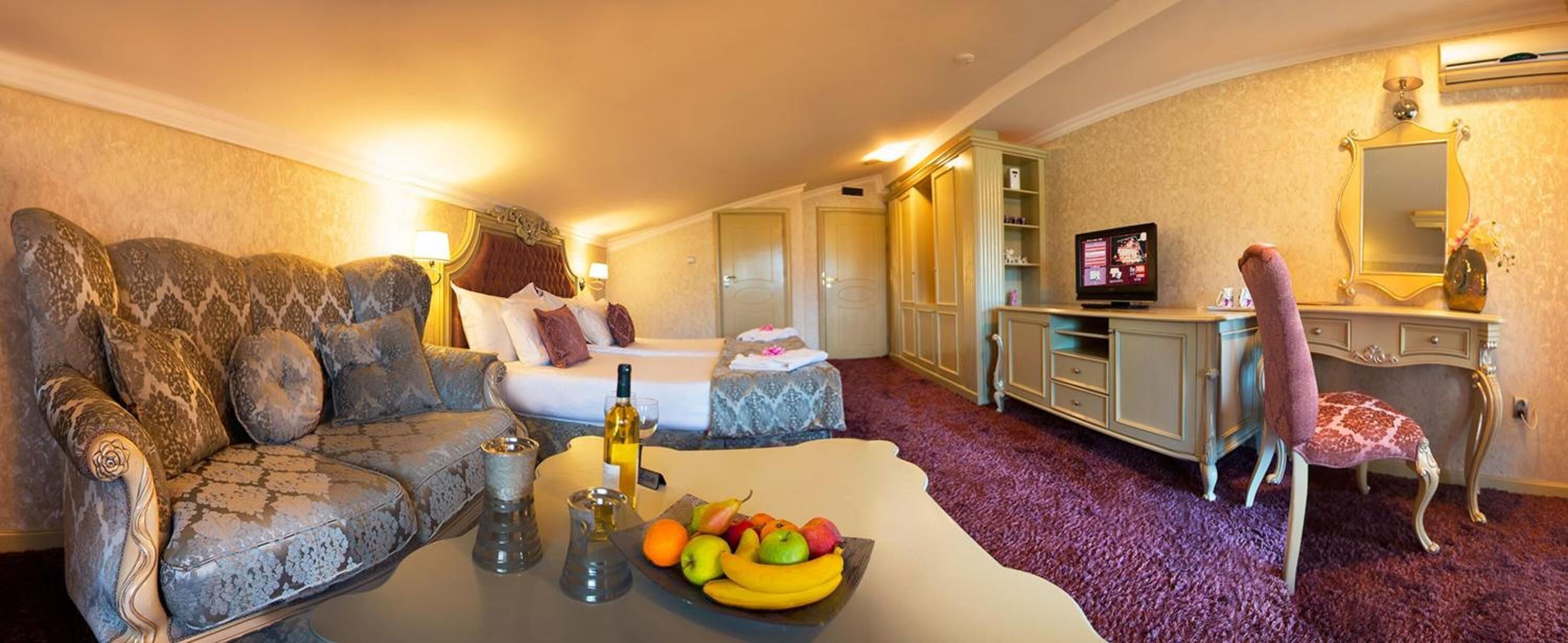 Minibar, in-room safe, soundproofing, iron/ironing board