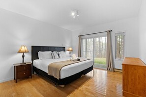 2 Schlafzimmer, Bügeleisen/Bügelbrett, kostenloses WLAN, Bettwäsche