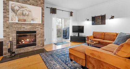 Le Champetre Tremblant 2bdrs Condo w/ Fireplace