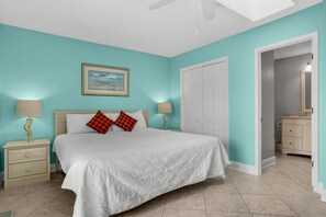 2 chambres, fer et planche à repasser, accès au Wi-Fi (inclus)